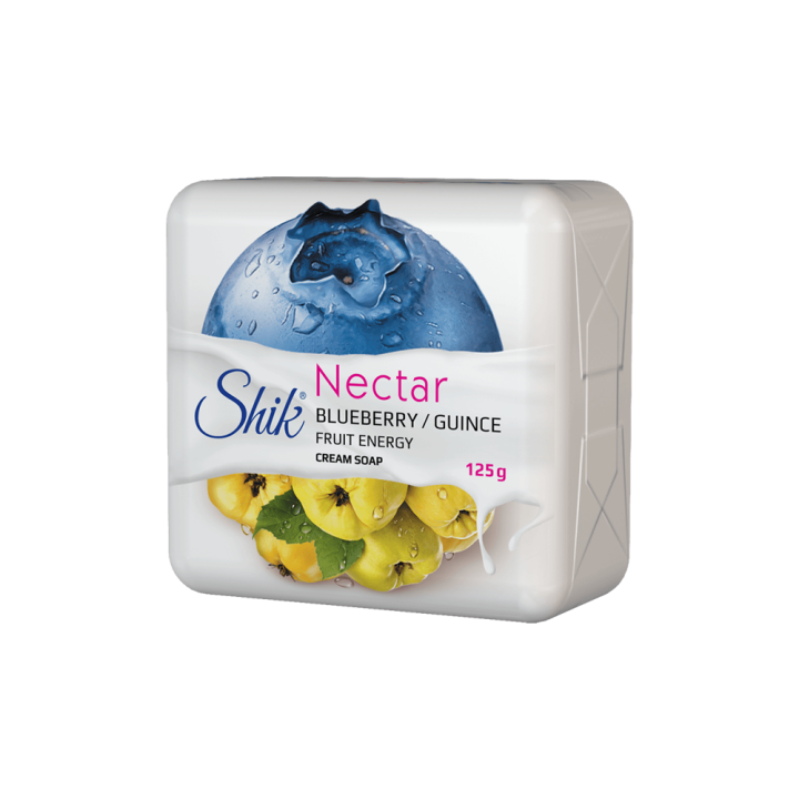 Твердое крем-мыло Shik Nectar айва и черника, 125г *