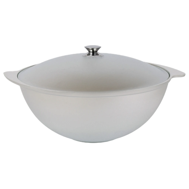 Tatar cauldron 4,5 l, Ø 30 cm, height 13 cm, 2,3 kg