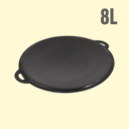 Deckel-Sadzh für Kasan 8 L, aus Gusseisen