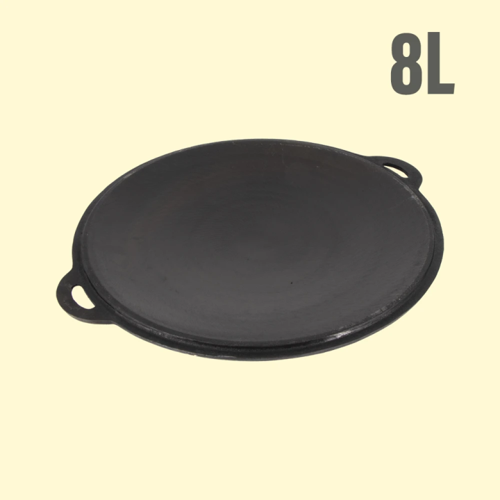 Deckel-Sadzh für Kasan 8 L, aus Gusseisen