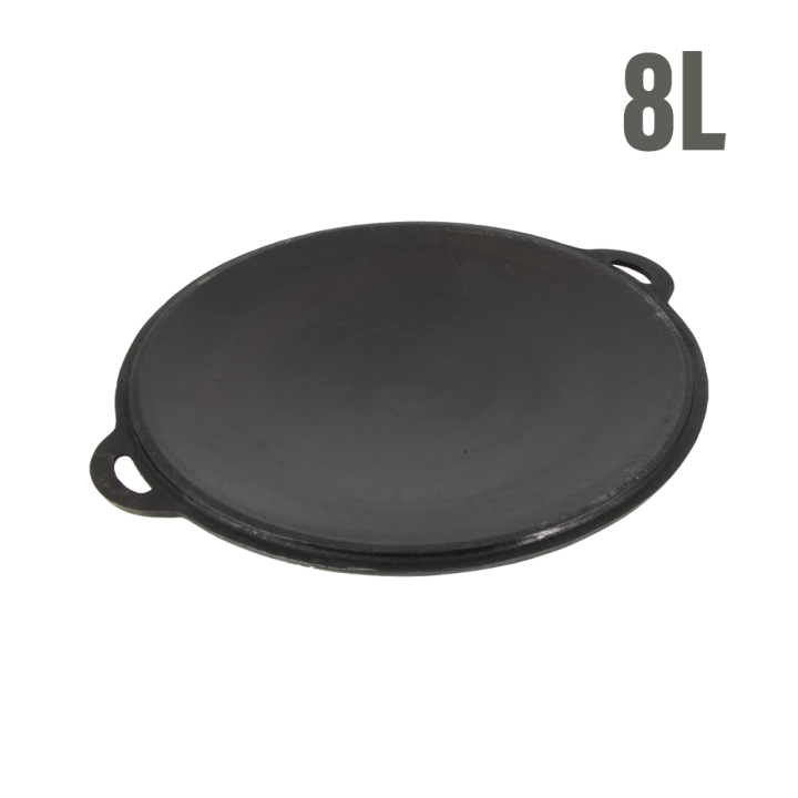 Deckel-Sadzh für Kasan 8 L, aus Gusseisen