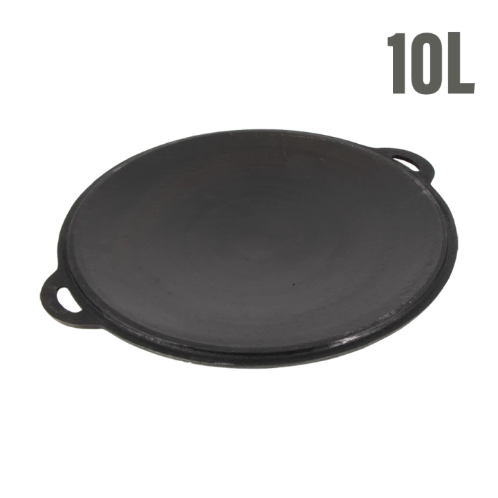 Deckel-Sadzh für Kasan 10 L, aus Gusseisen