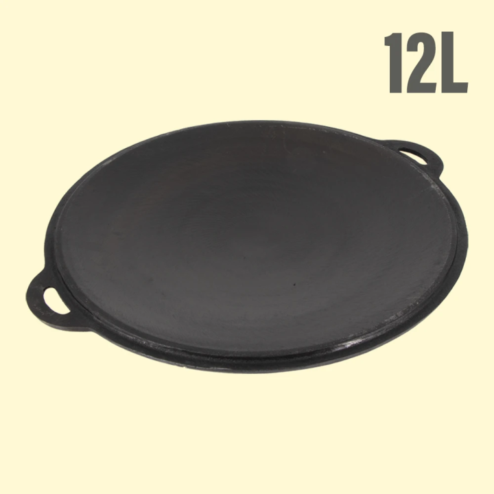 Deckel-Sadzh für Kasan 12 L, aus Gusseisen