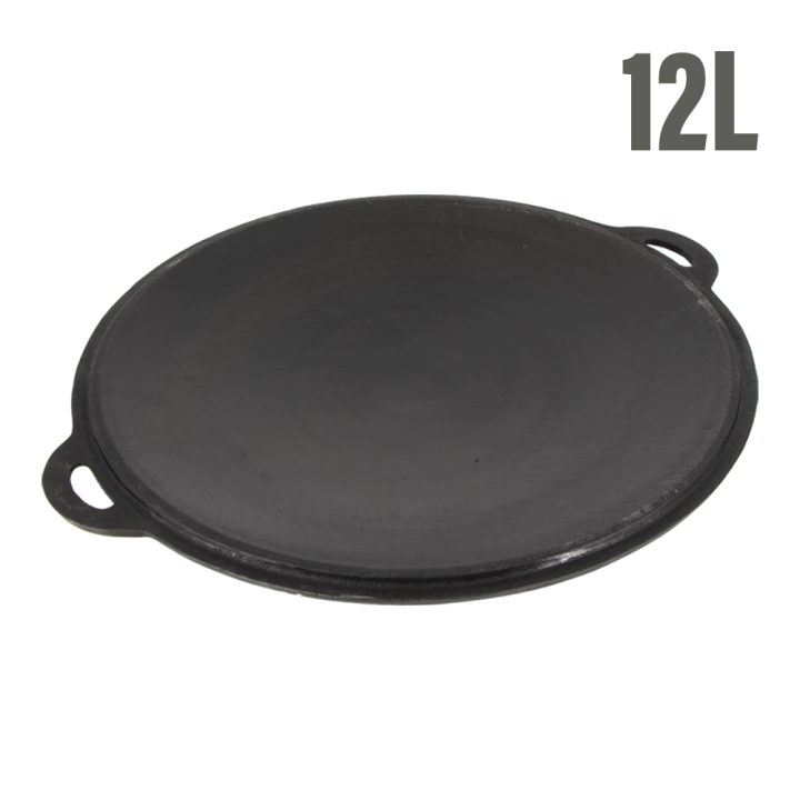 Deckel-Sadzh für Kasan 12 L, aus Gusseisen