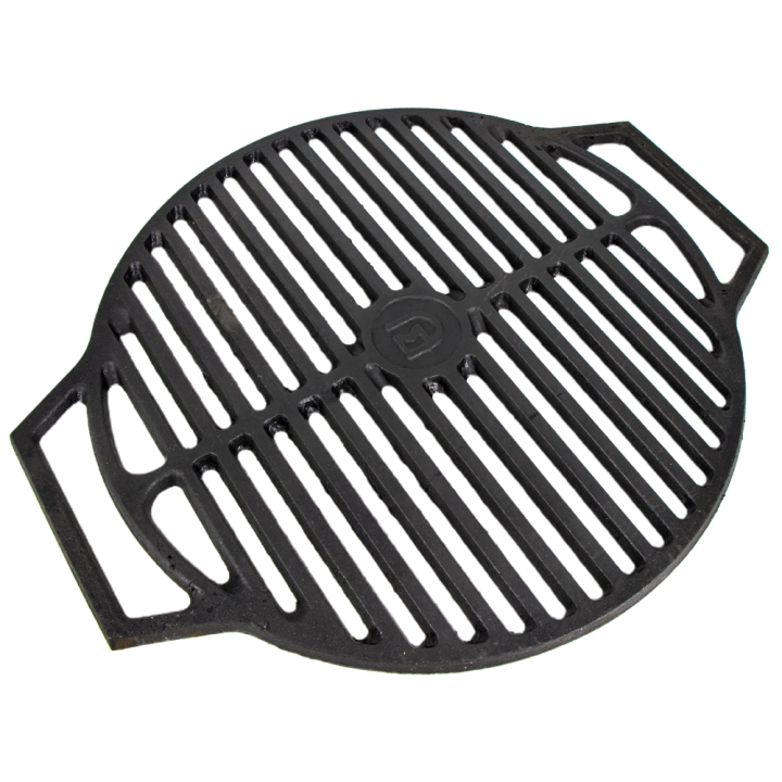 Grill-Gitter Ø 42,5 cm, aus Gusseisen