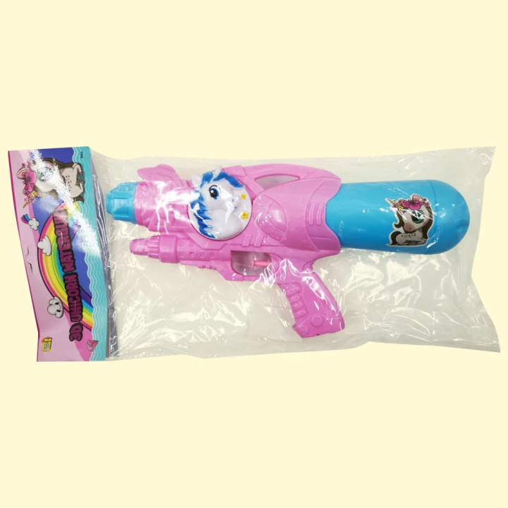 Wasserpistole 3D Unicorn, 33 cm