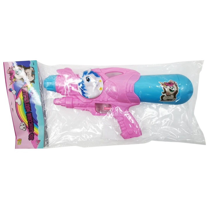 Wasserpistole 3D Unicorn, 33 cm
