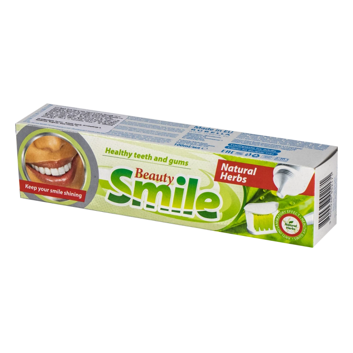 Зубная паста Beauty Smile Natural Herbs Лечебные травы 100 мл
