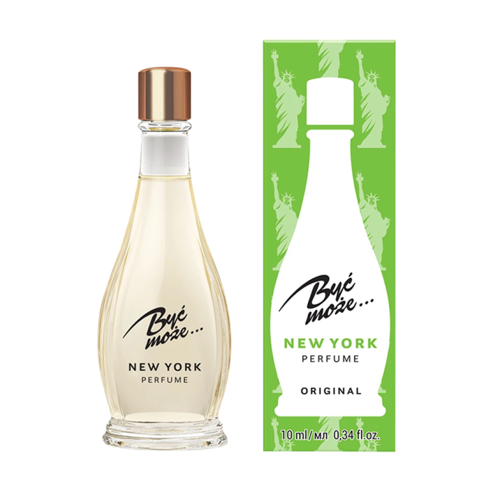Byc Moze NEW YORK Perfume, 10 ml