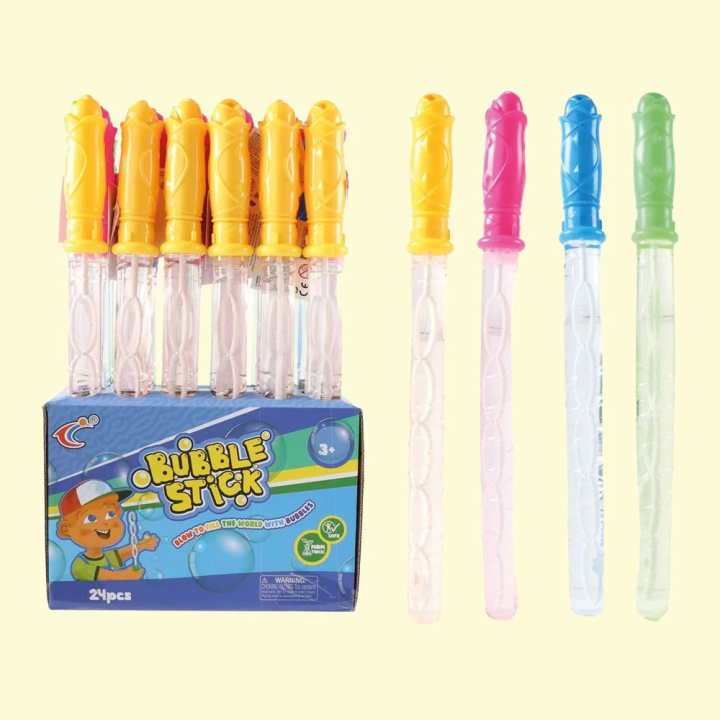 Seifenblasen 37 cm, 120 ml, 4 Farben