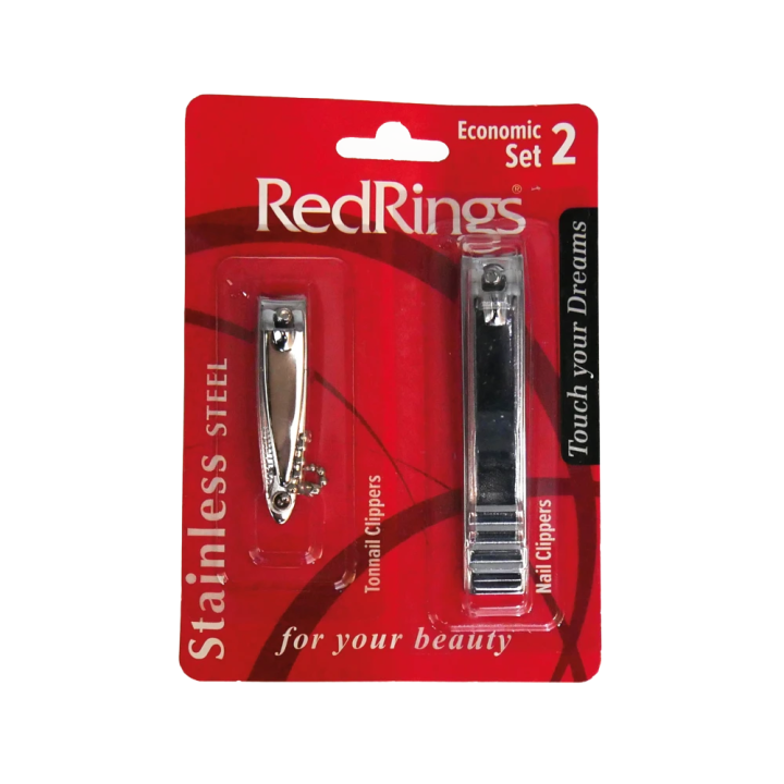 2-teiliges Set – Nagelknipser groß und klein