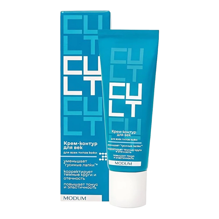 Augenkonturcreme Modum Cult für alle Hauttypen, 25 g