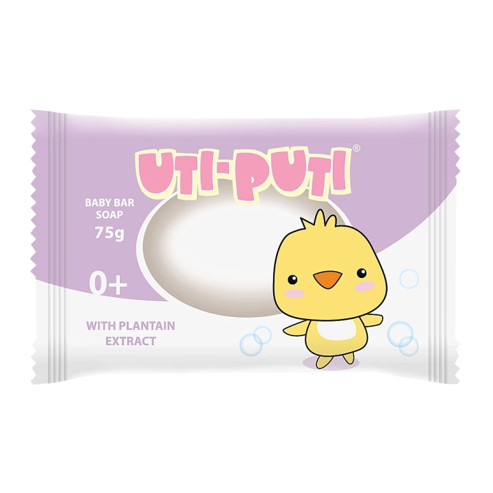 Babyseife Uti-Puti Entenküken, mit Wegerichextrakt, 75 g
