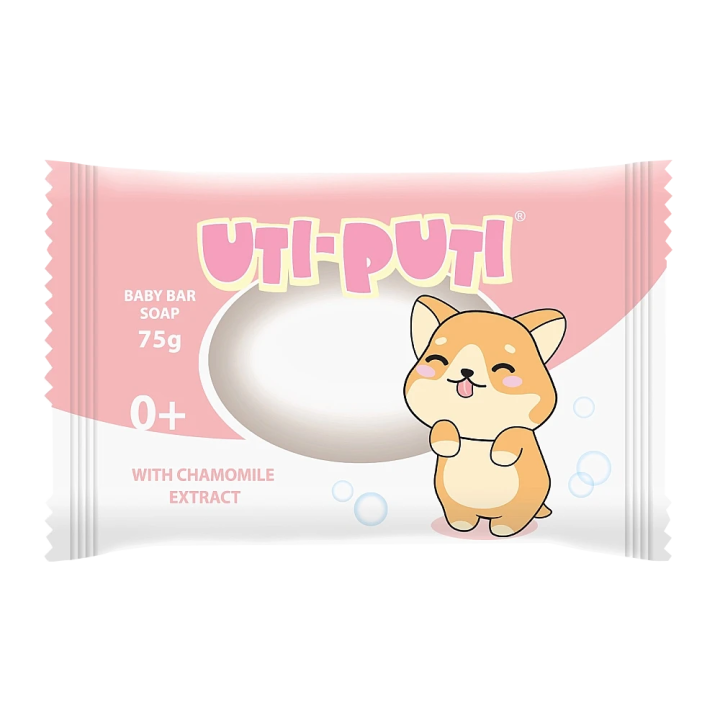 Baby soap Uti-Puti Puppy, with chamomile extract, 75 g