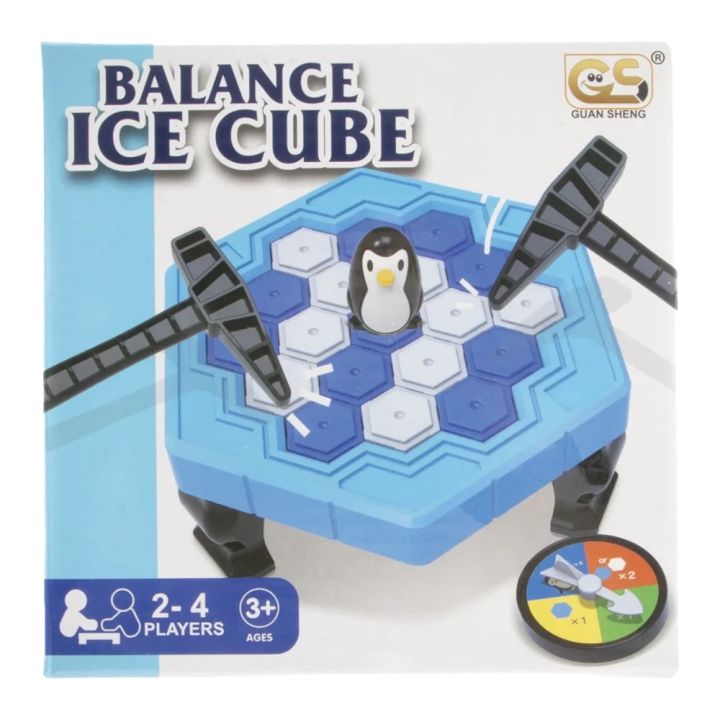 Balance Ice Cube Game