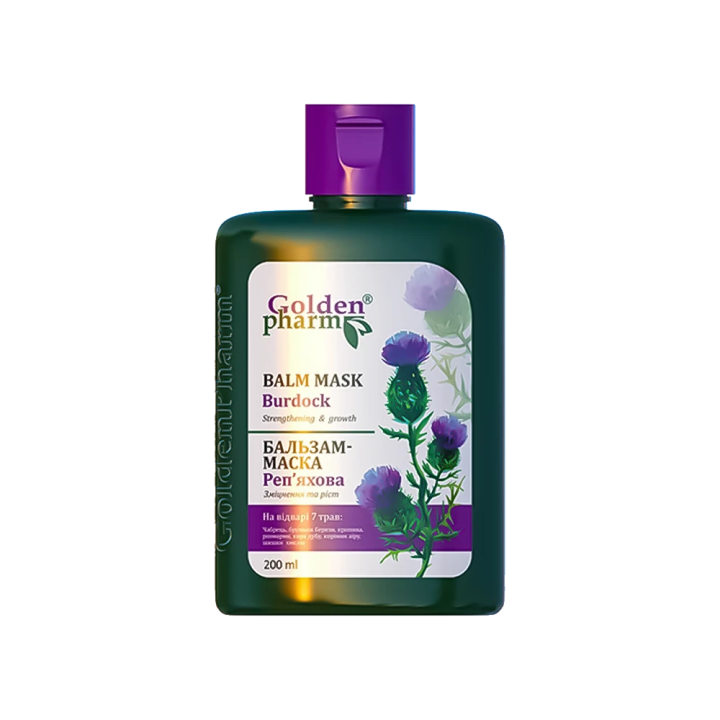 Balm-mask Repejnaya, 200 ml