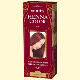 Farbbalsam Henna Color burgunderrot №11 75 ml