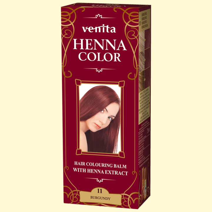 Farbbalsam Henna Color burgunderrot №11 75 ml