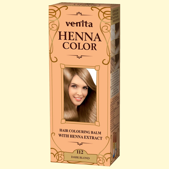 Farbbalsam Henna Color dunkelblond №112 75 ml