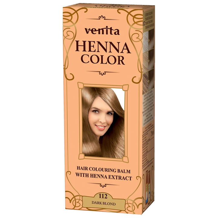 Farbbalsam Henna Color dunkelblond №112 75 ml