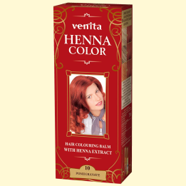 Color Balm Henna Color Pomegranate №10 75 ml