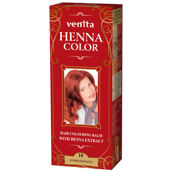 Farbbalsam Henna Color Granatapfel №10 75 ml