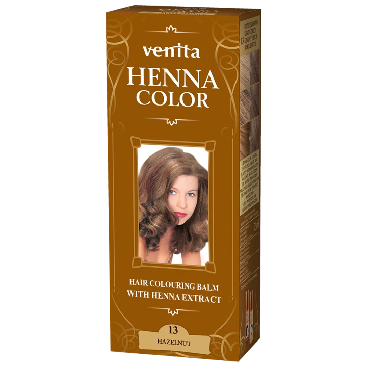 Farbbalsam Henna Color Haselnuss №13 75 ml