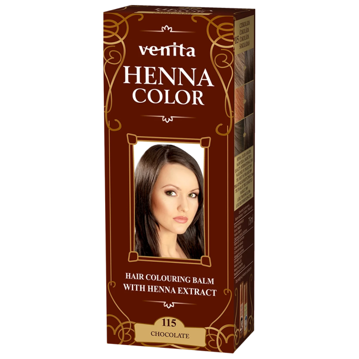 Farbbalsam Henna Color schoko №115 75 ml