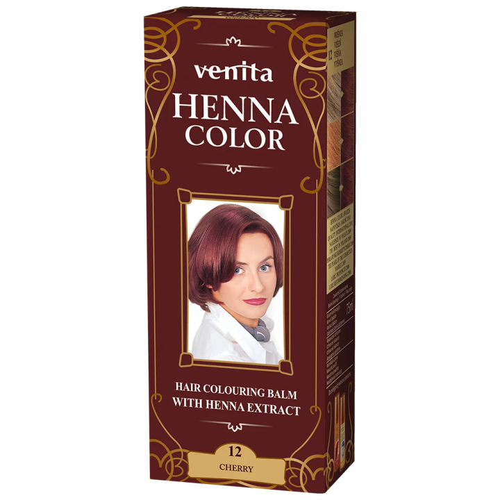Farbbalsam Henna Color sonnig Kirsche №12 75 ml