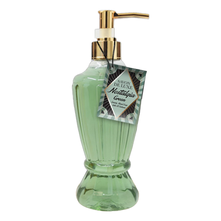Жидкое мыло Savon De Luxe Nostalgia зеленое, 500 мл