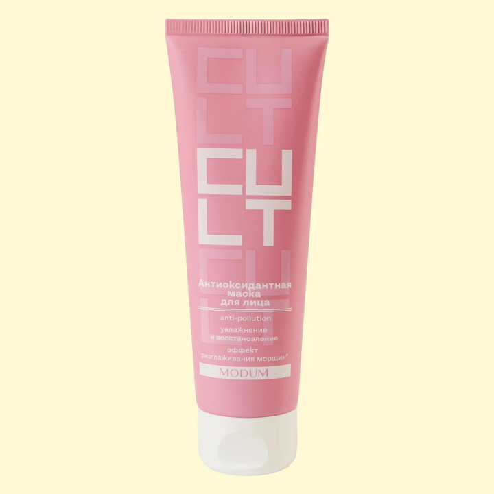 Gesichtsmaske Modum Cult Anti-Pollution feuchtigkeitsspendend und revitalisierend, 75 g