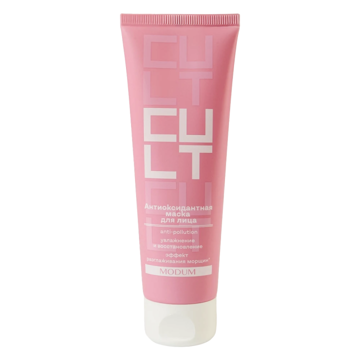 Antioxidant face mask Modum Cult anti-pollution moisturizing and regenerating, 75 g