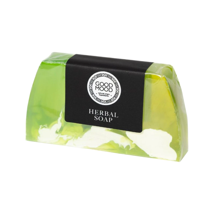 Ароматное глицериновое мыло ручной работы GOOD MOOD Herbal Soap, 100 г