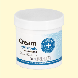 Hyaluronsäure-Creme Domashniy Doktor Health&Care feuchtigkeitsspendend, 250 ml
