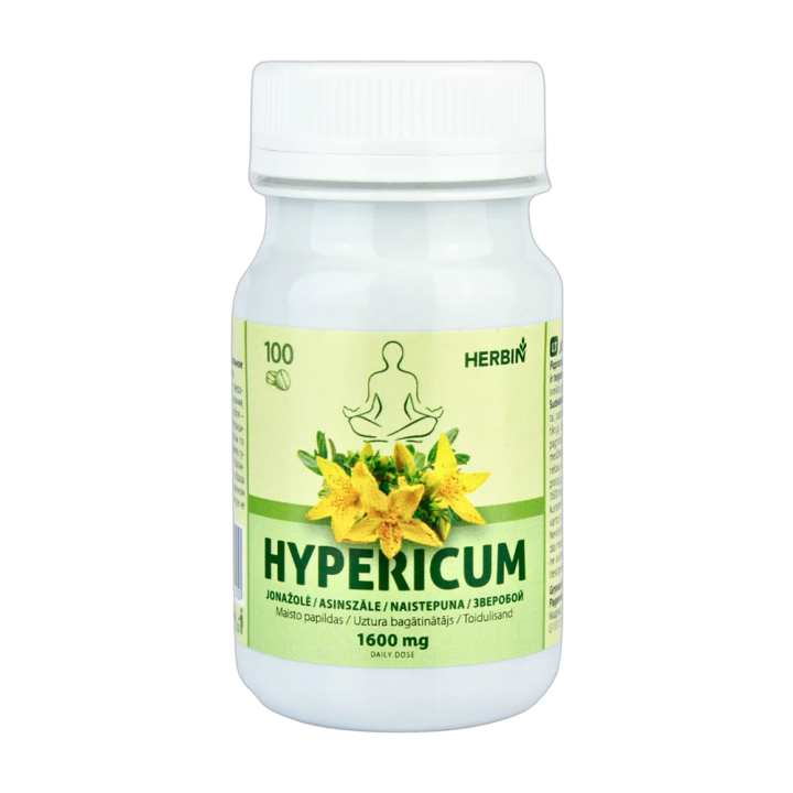 St. John's Wort 100 tablets