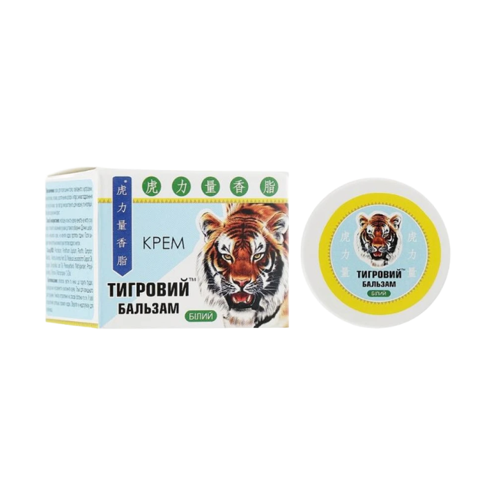 Körpercreme-Balsam Weißer Tiger, 25 ml *