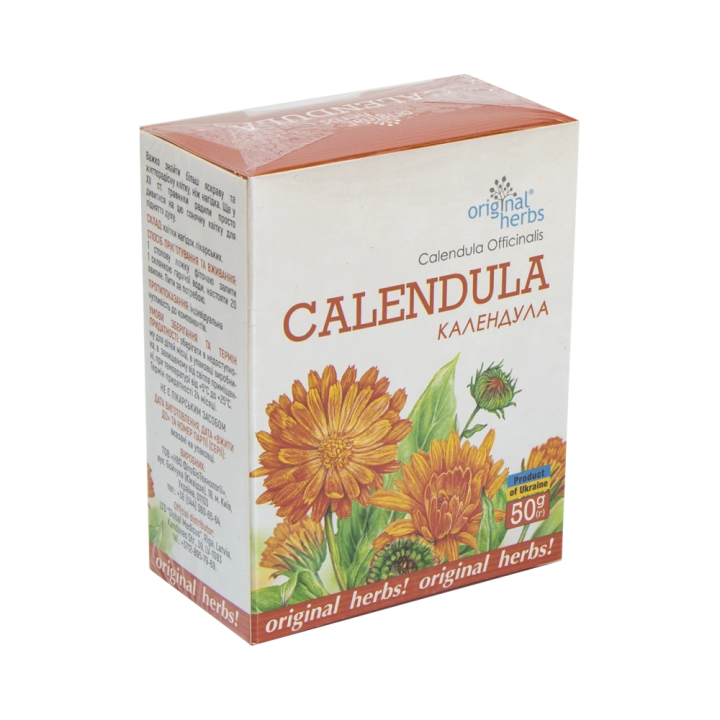 Calendula herbal tea, 50 g
