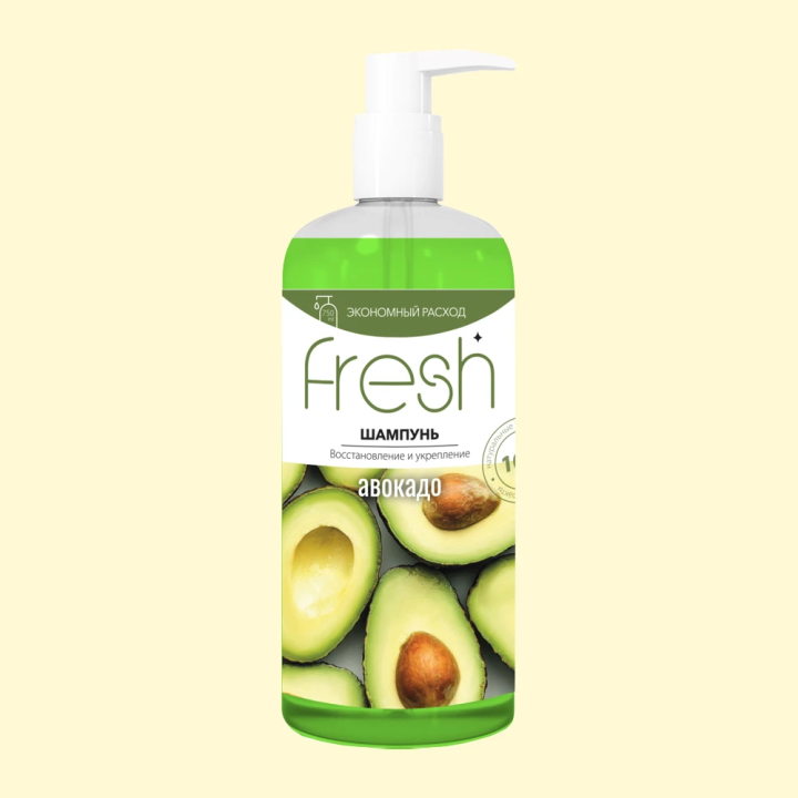 MODUM Shampoo FRESH Avocado Restoration and Strengthening, 750 ml