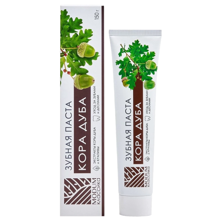 Toothpaste CLASSIC MODUM Oak bark 150 g