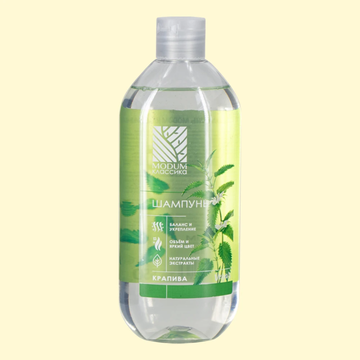 Shampoo MODUM CLASSICS Nettle, 550 ml