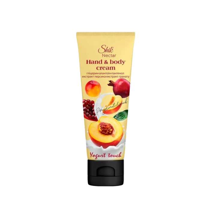 Shik Nectar hand and body cream Peach and pomegranate, 75 ml