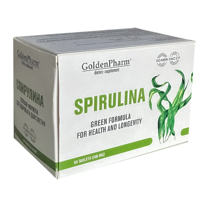 Spirulina 60 Tabletten