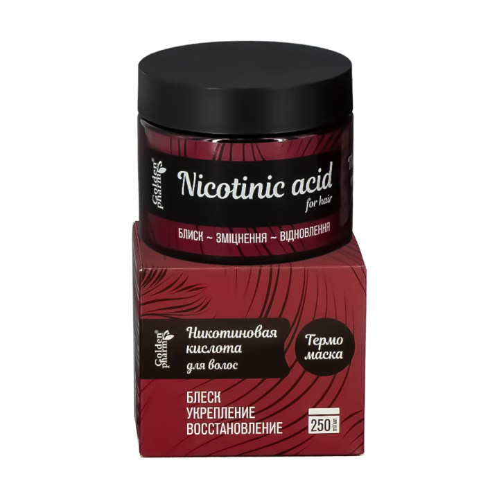 Thermal-Haarmaske Nikotinsäure, 250 ml