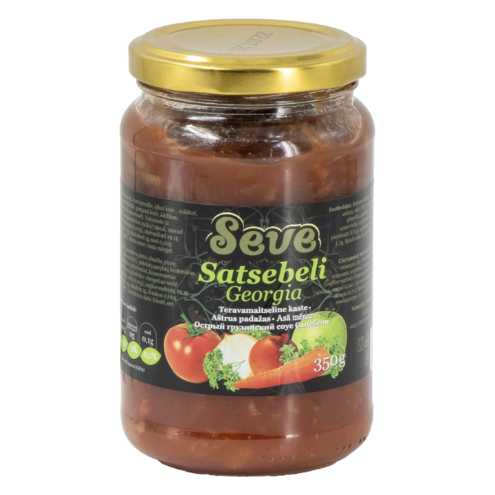Tomato Sauce Satsebeli Georgia SEVE 350 g