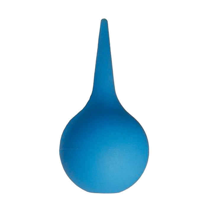 Gummi-Ballon / Birnspritze Nr 6, weiche Spitze, 210 ml