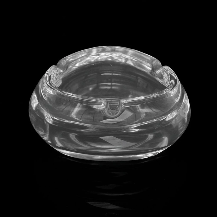 Glass ashtray 9,5 x 5,2 cm