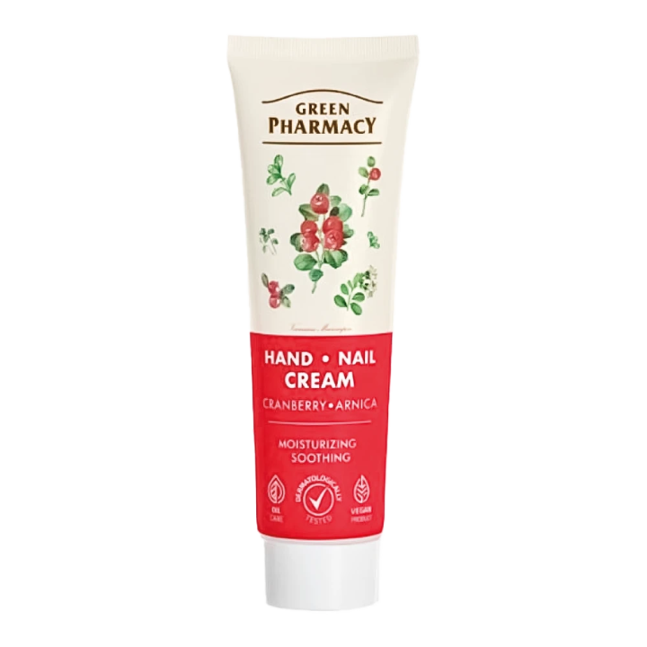 Handcreme Grüne Apotheke mit Cranberry und Arnika, 100 ml