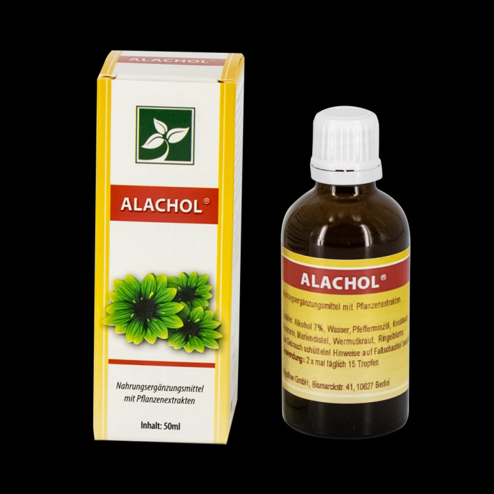 Alachol 50 ml MHD bis 26.10.2026!
