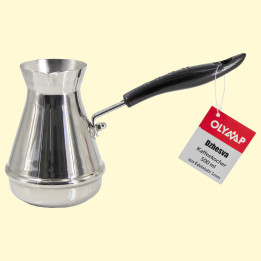 Dzhesva 500 ml aus Edelstahl 1 mm, Preis für 1 St nicht für Induktion *