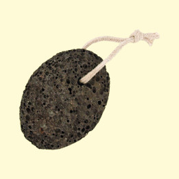 Natural Volcanic Pumice Stone, 10 cm Length